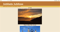 Desktop Screenshot of jubiladajubilosa.com